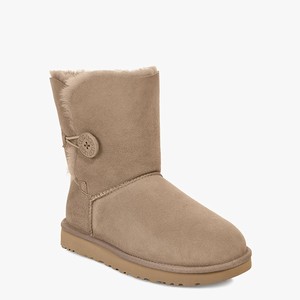 Ugg Bailey Button II Women Classic Boots Brown (7390RDLEB)